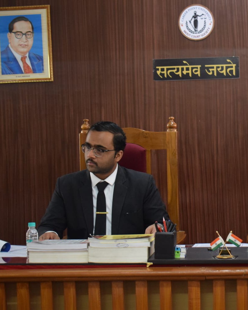 Advocate Prakhar Gupta - Lawyer in Kota Rajasthan