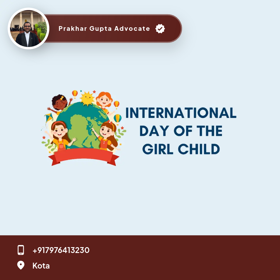 International Day of the Girl Child 2026: Let Every Girl Grow Freely